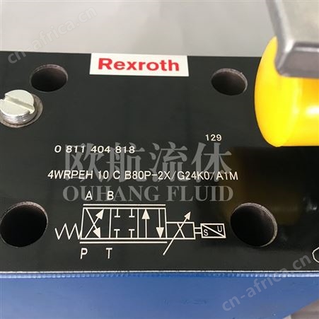 供应维修rexroth力士乐比例阀4WRPEH 10 C B80P-2X-G24K0-A1M