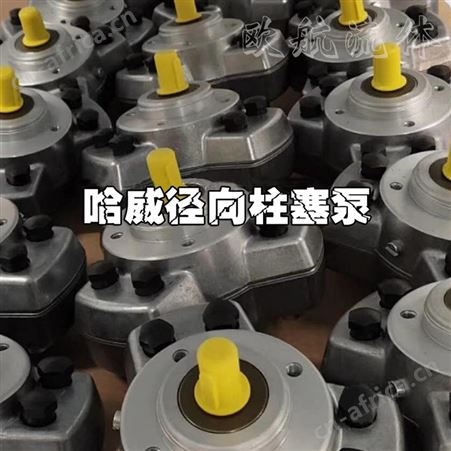 原装德国HAWE哈威R型液压泵径向柱塞泵R14,2