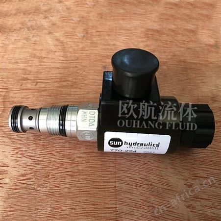 新品 美国SUN液压插装阀770-224