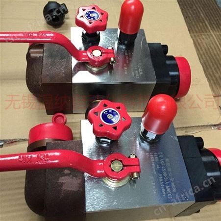 蓄能器控制阀组AJS-20HC 温纳蓄能器安全阀
