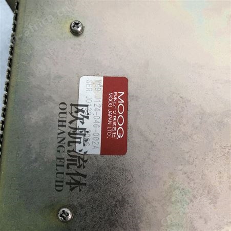 MOOG控制器J124系列金属成型和印刷机用数字控制器J124-046-002A