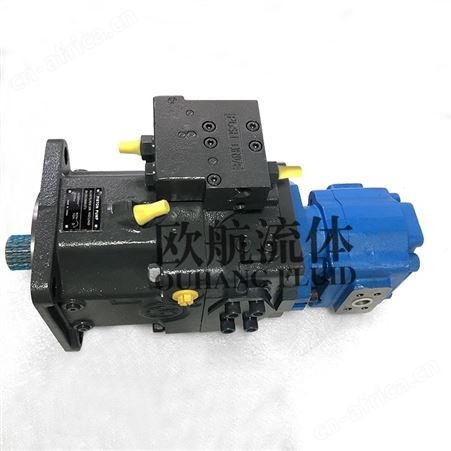双联液压泵柱塞泵钻机挖煤机油泵A11V075LRDS/10R-NSD12N00