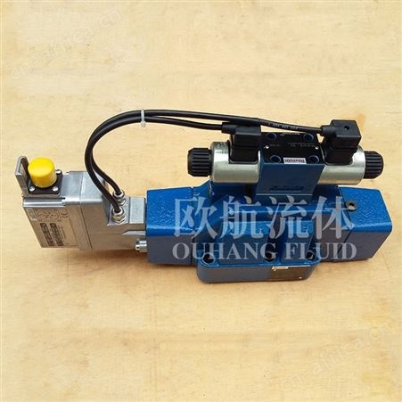 力士乐REXROTH比例阀注塑冶金专用电液比例阀4WRBKE 27 W430SJ