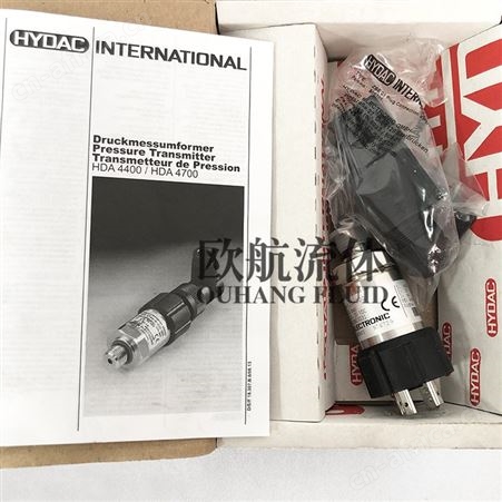 现货HYDAC HDA 4745-A-100-000贺德克压力传感器/压力继电器