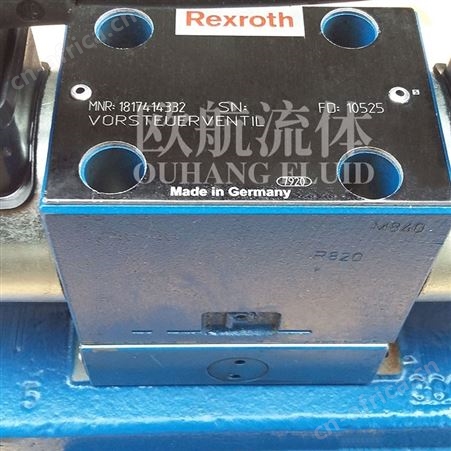 力士乐REXROTH比例阀注塑冶金专用电液比例阀4WRBKE 27 W430SJ