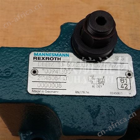 原装rexroth力士乐溢流阀DBEM 10-37-200YG24N24