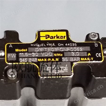 供应 维修原装PARKER派克比例阀D1FTE01FCNF0052