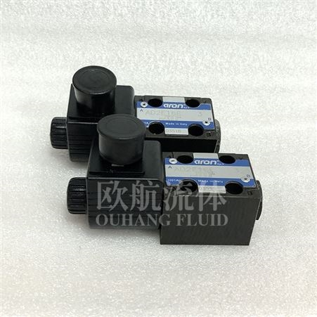 意大利ARON 阿隆电磁阀方向阀AD2E16E