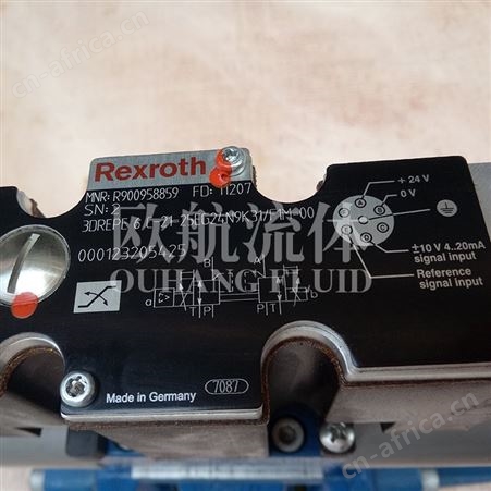 供应维修德国力士乐比例阀4WRZE 10 W8-50-726EG24N9ETK31F1D3M