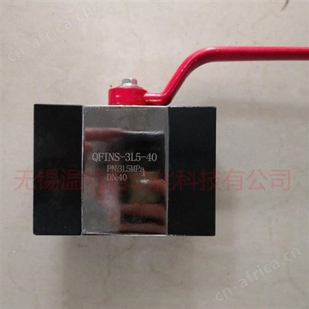 温纳球形截止阀Q11NS-20-32，Q11NS-20-40高压球阀厂家