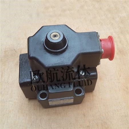 日本Yuken油研先导式伺服阀SVD-F102-60-15-液压电磁阀