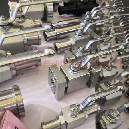 温纳SAE固定法兰球阀KHSAE-420-65 高压球阀厂家