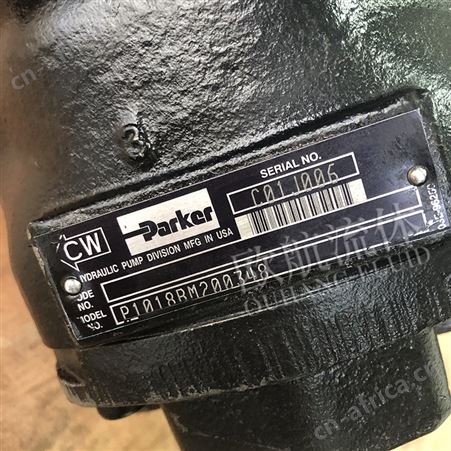 派克柱塞泵Parker P3105S5202串P1018BM200348液压变量泵
