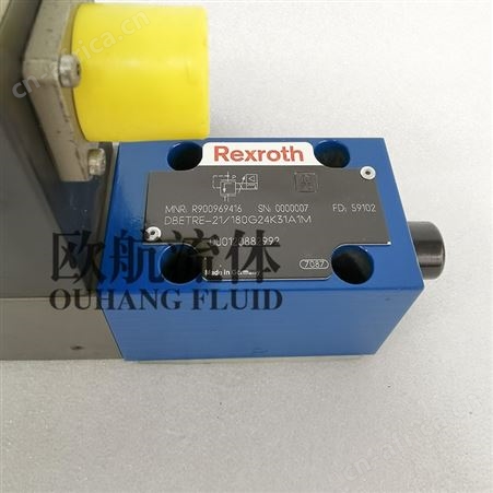 Rexroth力士乐PQ阀比例阀DBETRE-21/180G24K31A1M R900969416