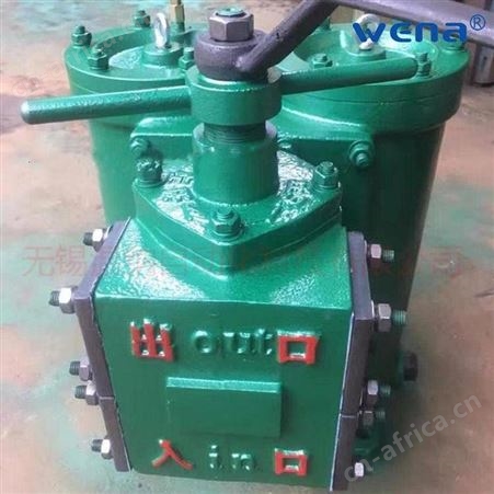 双筒网片式滤油器SPL-40C SPL-50温纳过滤器