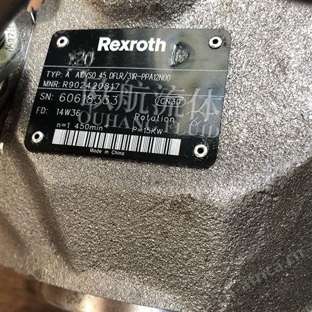 力士乐变量柱塞泵Rexroth A10VSO 45 DFLR/31R-PPA12N00高压油泵