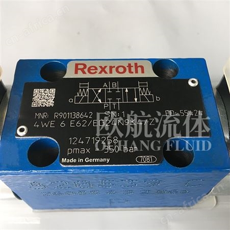 供应 原装德国rexroth力士乐方向阀4WE 6 E62/EG24N9K4/Z
