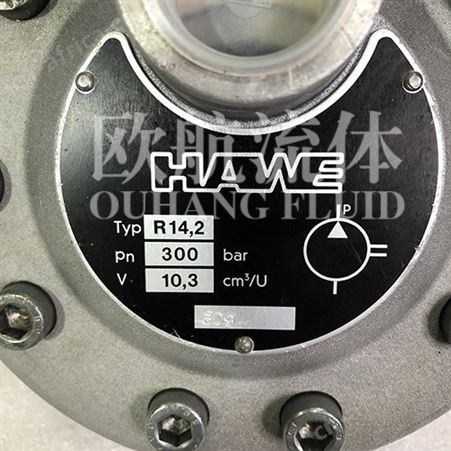 原装德国HAWE哈威R型液压泵径向柱塞泵R14,2