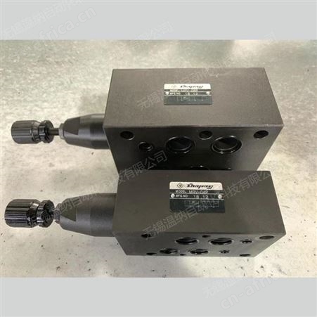 叠加式节流阀MSA-03-Y，MSA-04-X，MSA-04-Y温纳液压阀