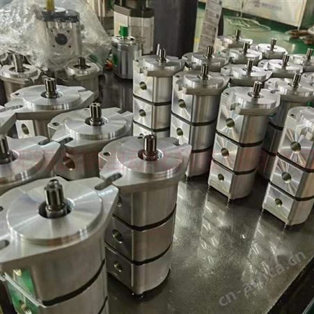 CBK1020/1004双联齿轮泵 高压双联齿轮泵 温纳齿轮油泵厂家