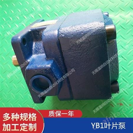 YB1-80/10,YB1-80/12,YB1-80/16温纳双联叶片泵厂家