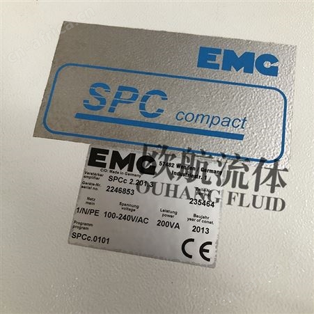 EMG控制器SPC compact(SPCc.0101)液压伺服阀控制板SPCC2.201.3