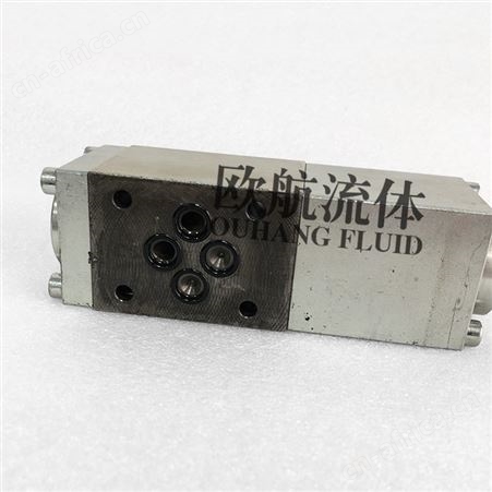 二手WANDFLUH万福乐电磁阀AM22060b电磁操作阀 八成新