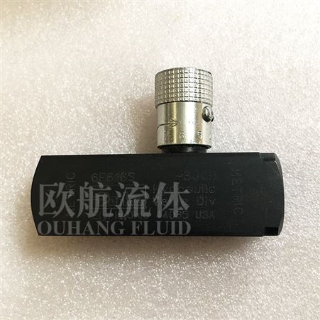 派克Parker阀6F616S液压流量控制阀