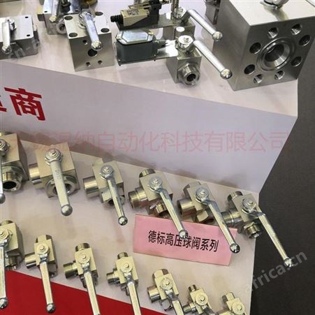 温纳SAE固定法兰球阀KHSAE-420-65 高压球阀厂家
