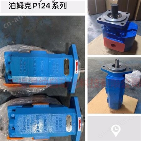 高压齿轮泵P124B085AKZA12-54GSZA10-1泊姆克系列齿轮泵-采煤机-温纳厂家供应
