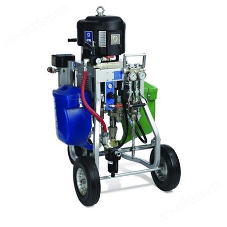 Reactor E-8p便携式电动泡沫喷涂机 聚氨酯发泡 墙壁绝缘 气密隔板和边缘搁栅