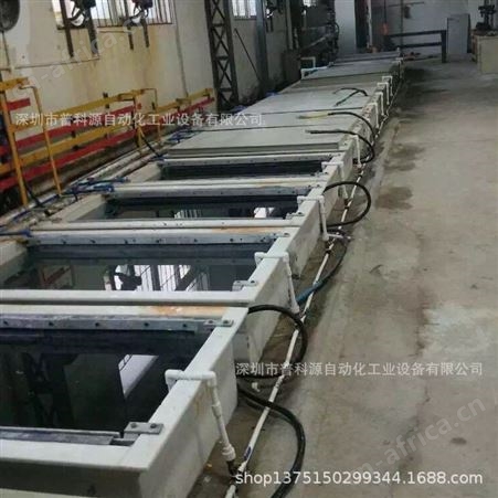 半自动龙门式阳极氧化线 汽车配件氧化线 灯具铝合金氧化设备