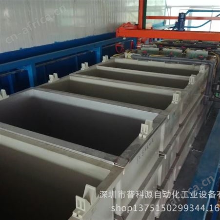 铝合金材料阳极着色设备 氧化整套设备 氧化设备深圳厂家