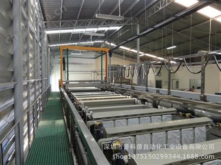 铝合金材料阳极着色设备 氧化整套设备 氧化设备深圳厂家