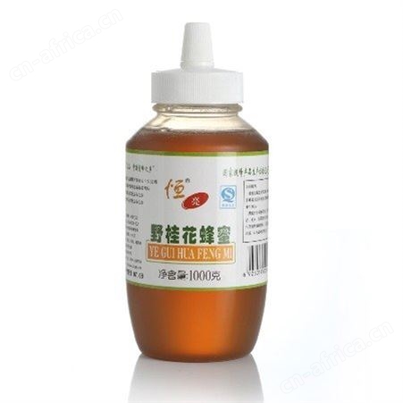 恒亮土蜂蜜 成熟蜜野桂花蜜1000g土蜂蜜厂家批发 代加工贴牌OEM