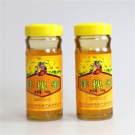 恒亮延安自然成熟洋槐蜜刺槐蜜礼盒装700g*2瓶 蜂产品礼盒 蜂蜜批发 厂家直供