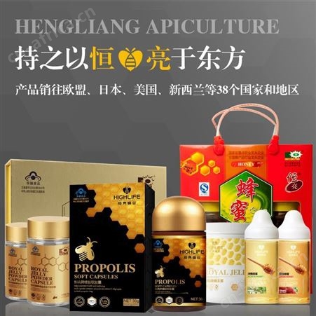 广西恒亮蜂皇浆加盟供应商厂家