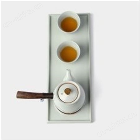 红素日式一壶两杯茶具套装组合 釉汝瓷功夫茶具 100件起订不单独零售