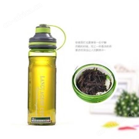 红素塑料杯带滤网茶杯泡茶大容量水杯 500件起订不单独零售