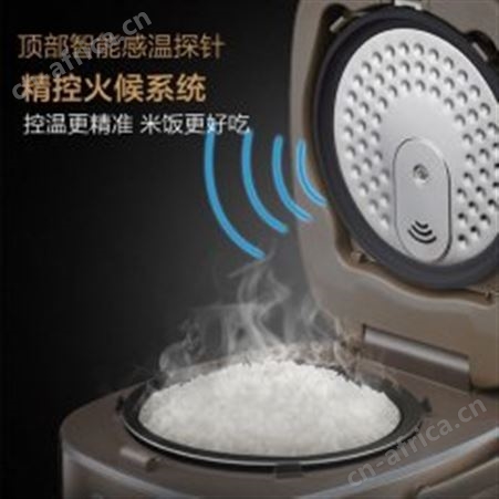 红素 CFXB40HZ13-130 IH加热智能预约球釜电饭锅 10个起订不单独零售