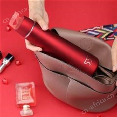 红素保温杯时尚简约便携商务杯子304不锈钢磨砂水杯免费设计logo 100件起订不单独零售