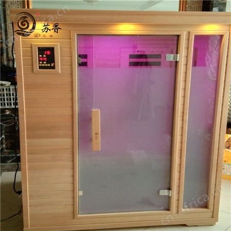 健康光波房-家用汗蒸房安装-苏香品牌理疗房