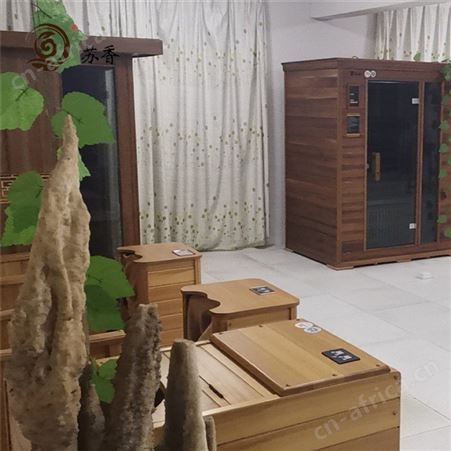 健康光波房-家用汗蒸房安装-苏香品牌理疗房