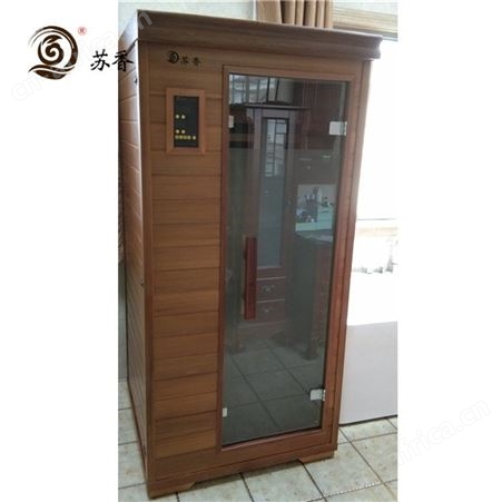 双人远红外汗蒸房-工厂供应干蒸设备-电气石桑拿房-托玛琳桑拿房