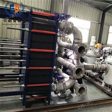 蒸汽冷却器 可拆卸板式换热器 锅炉蒸汽换热机组用换热器