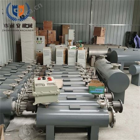 现货无纺布加热空气加热器 管道加热器定制