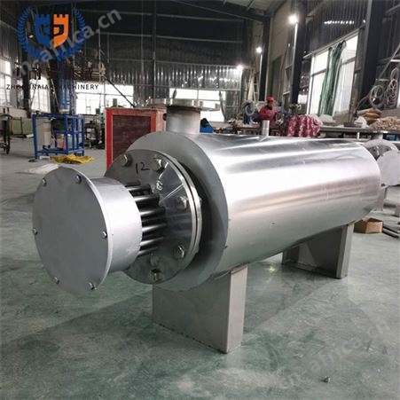 现货无纺布加热空气加热器 管道加热器定制