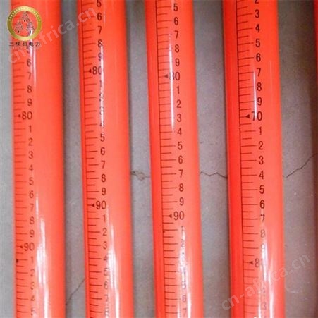 三棵松 玻璃钢测高杆 SKS-10绝缘标准测高测距杆 伸缩式测高杆生产厂家
