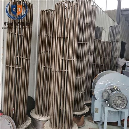 熔喷无纺布用空气加热器 熔喷空气加热器 60KW 加热器厂家加热设备