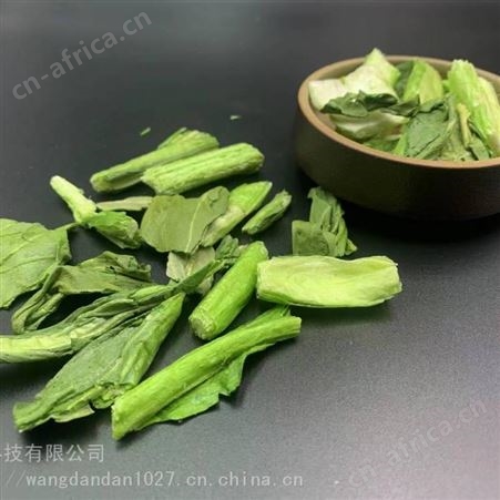 箱装冻干青菜厂家 福建无防腐剂冻干蔬菜